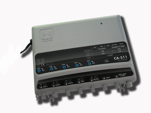 Multiband amplifier